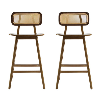 Bari Indoor Wood Barstool Set