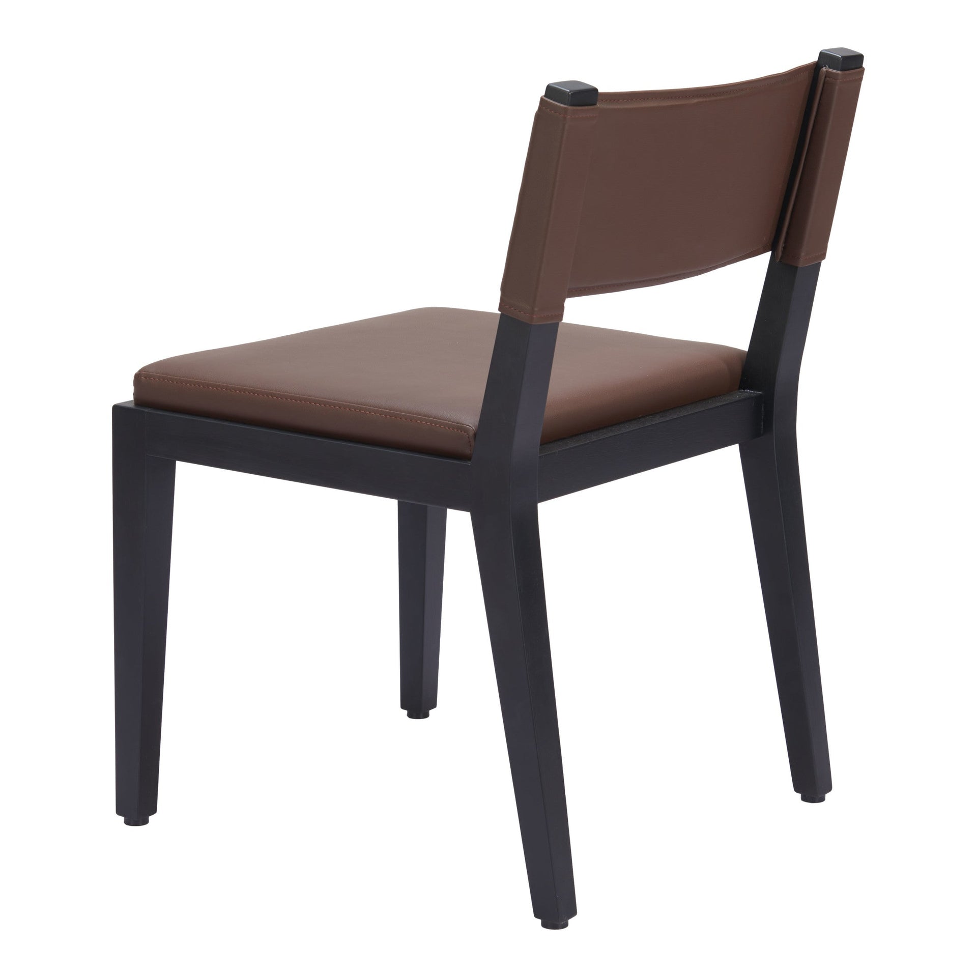 Roxas Dining Chair (Set of 2) Brown