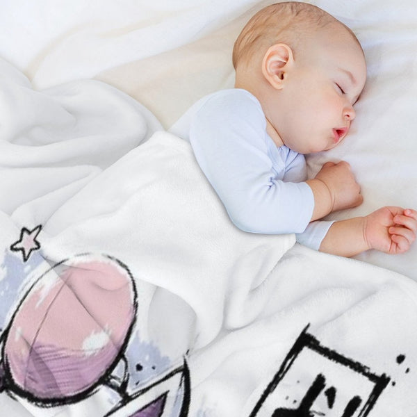 Save Kupo Wrinkle-free Throw Blanket