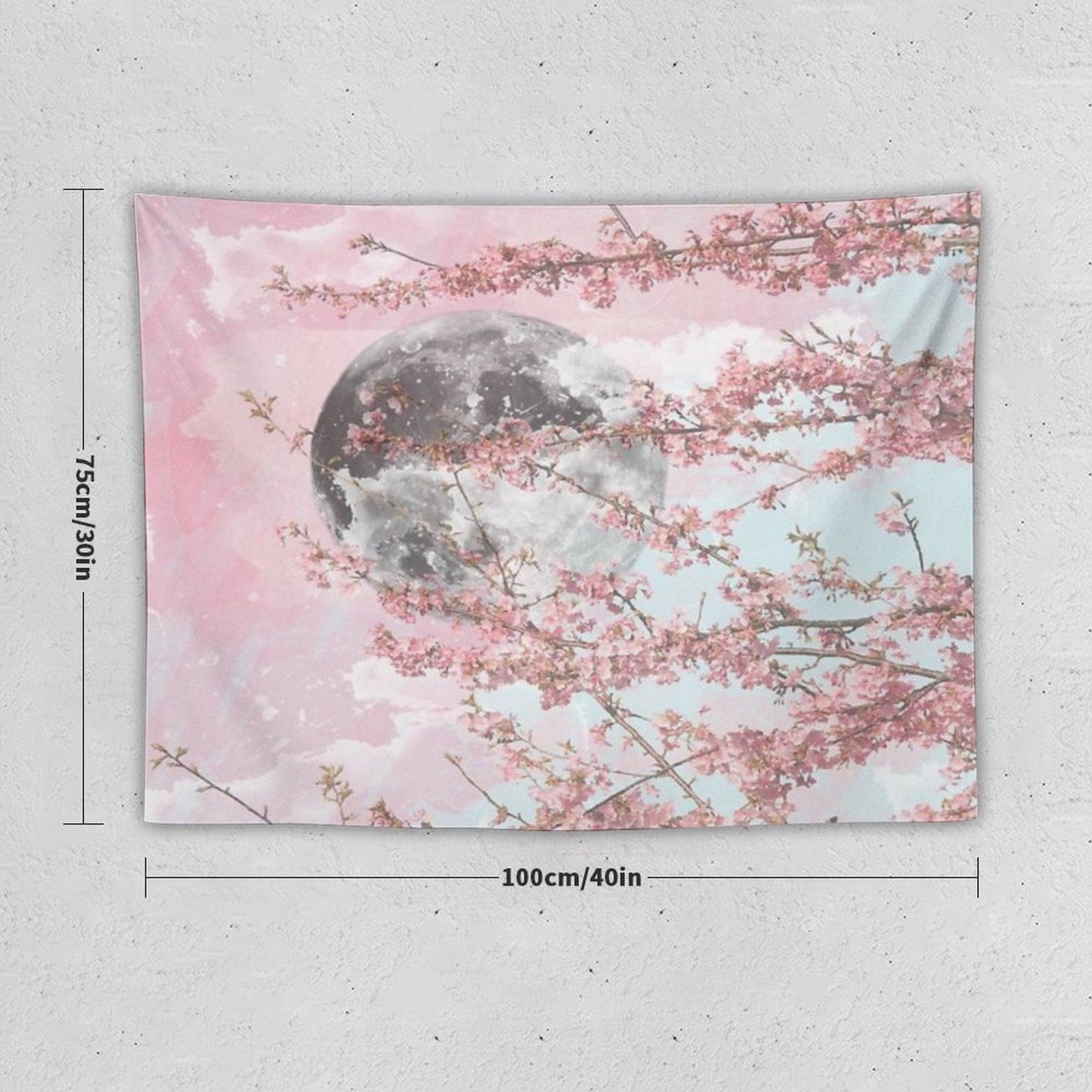 Spring Moon Tapestry