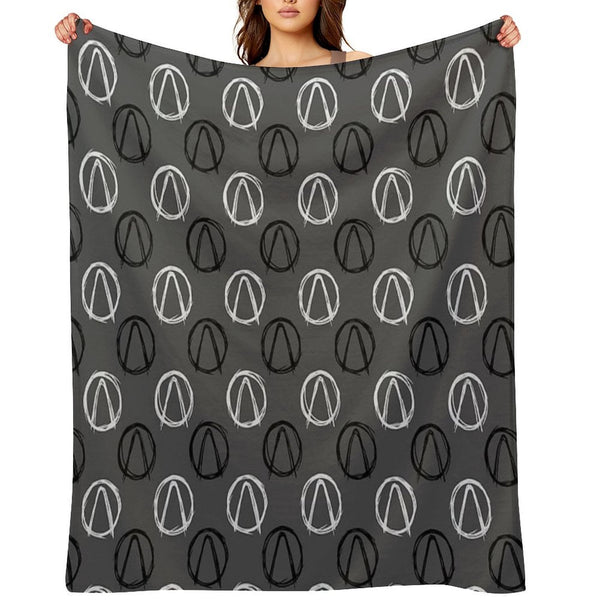 Borderlands Logo Pattern Comfort Throw Blanket