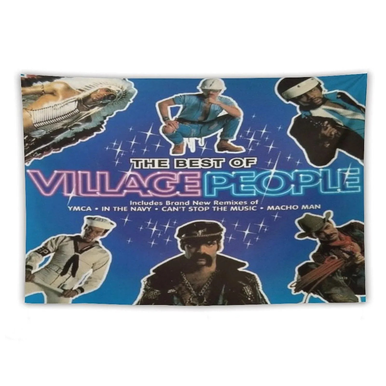 The Best of Village People [UK] Tapestry