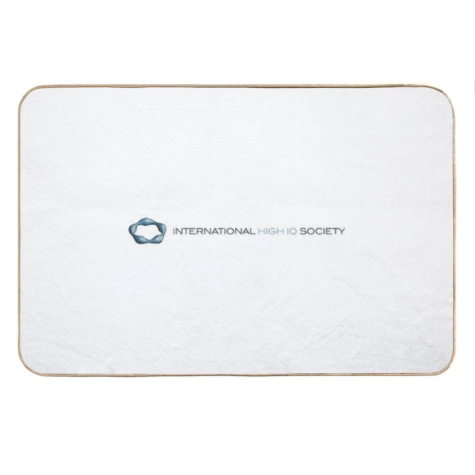 International High IQ Society - Logo Bath Mat