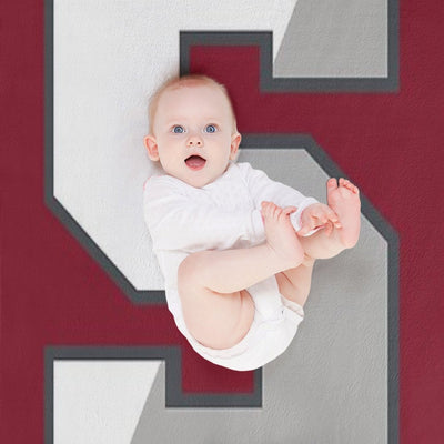 Springfield College Gift-ready Throw Blanket