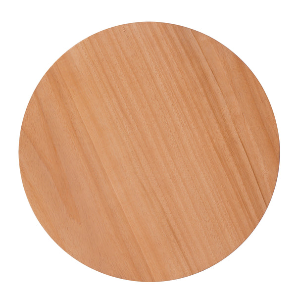 Rubber Solid Wood Side Table