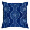 Holiday Velvet Pillow - Blue