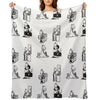 Wimpy Kid 4 States of Greg Heffley Durable Throw Blanket