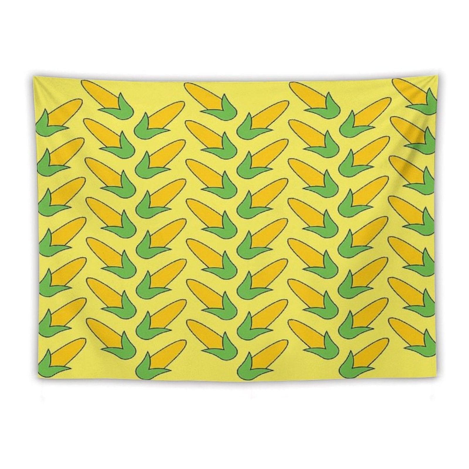 Corn Curtains Tapestry