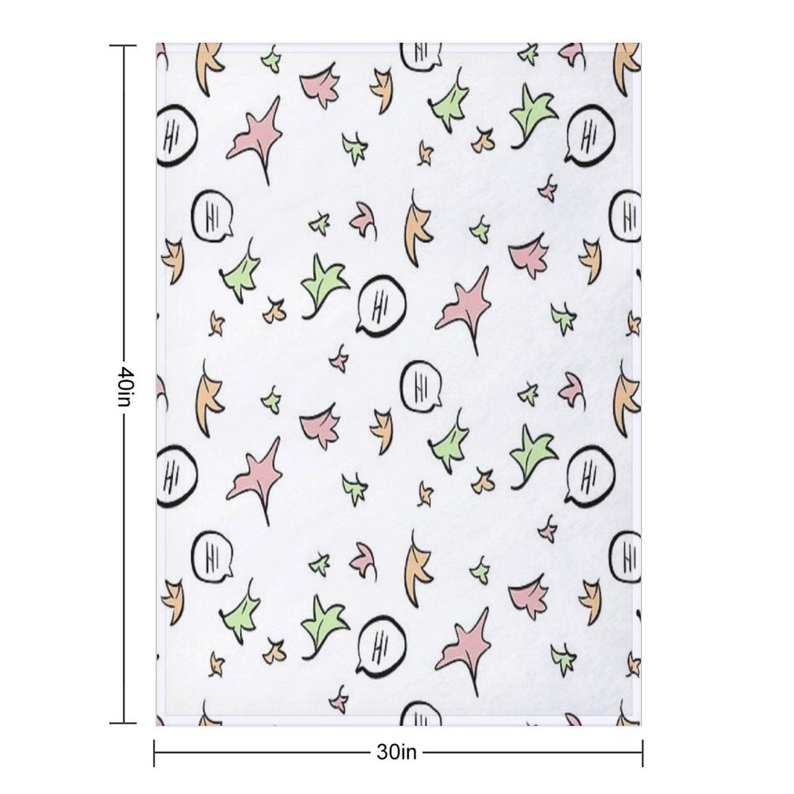 Heartstopper Netflix Nick Charlie Throw Blanket