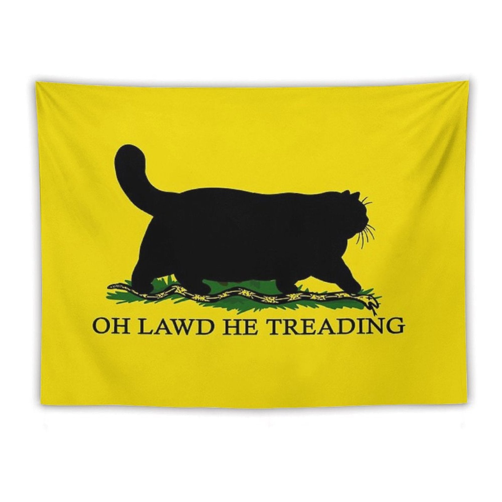 Oh Lawd He Treading Tapestry BionZax