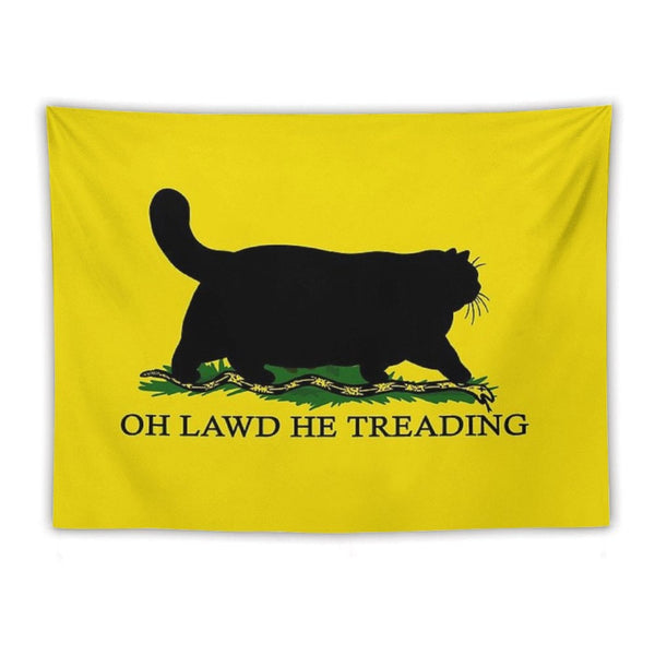 Oh Lawd He Treading Tapestry BionZax