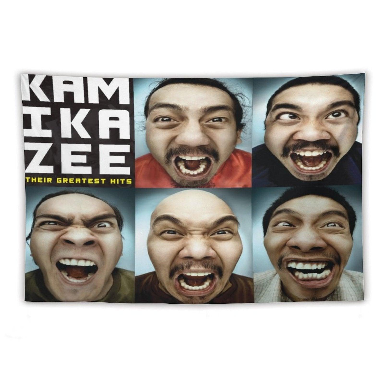 Kamikazee - Their Greatest Hits Tapestry