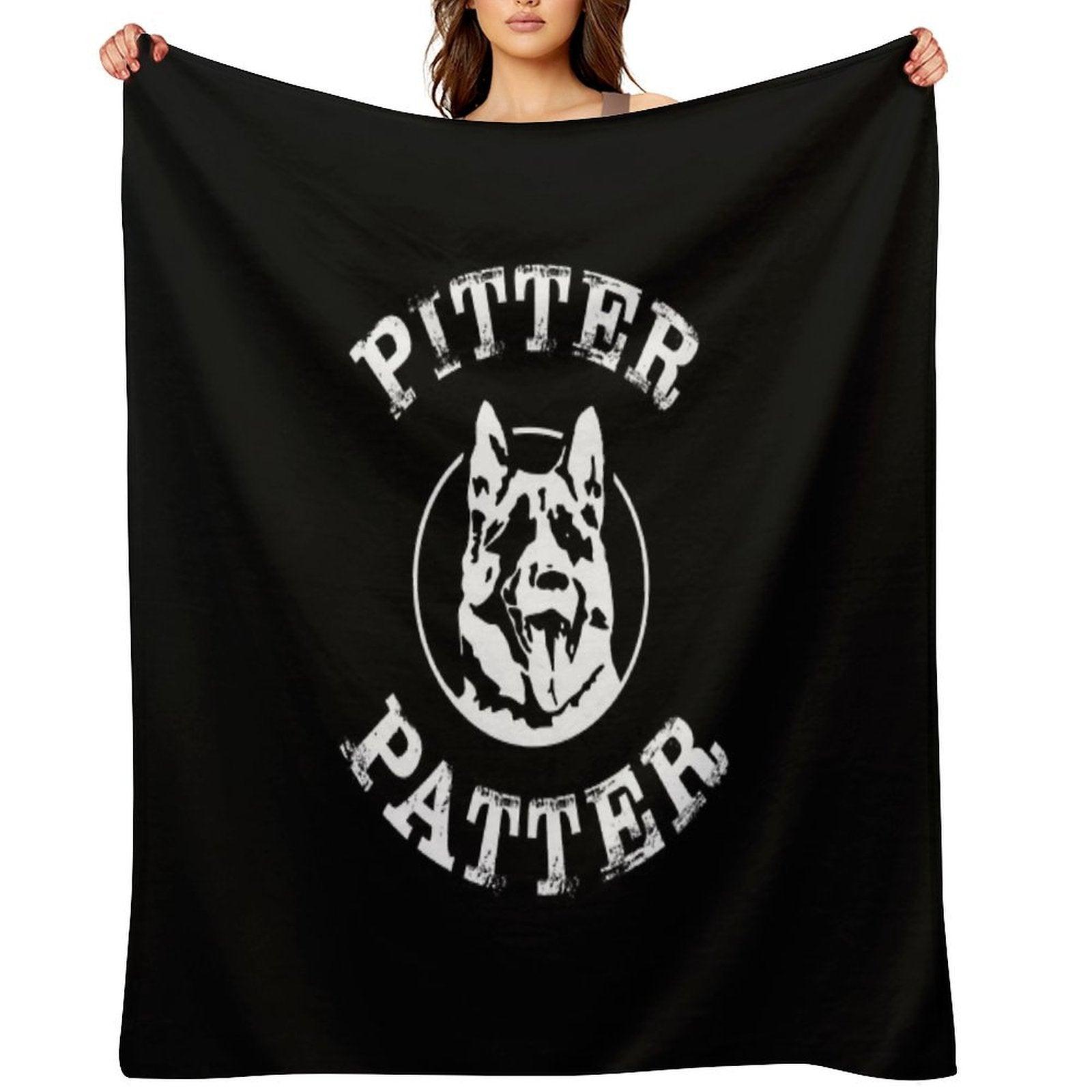 Pitter Patter Let's Get At Er Throw Blanket