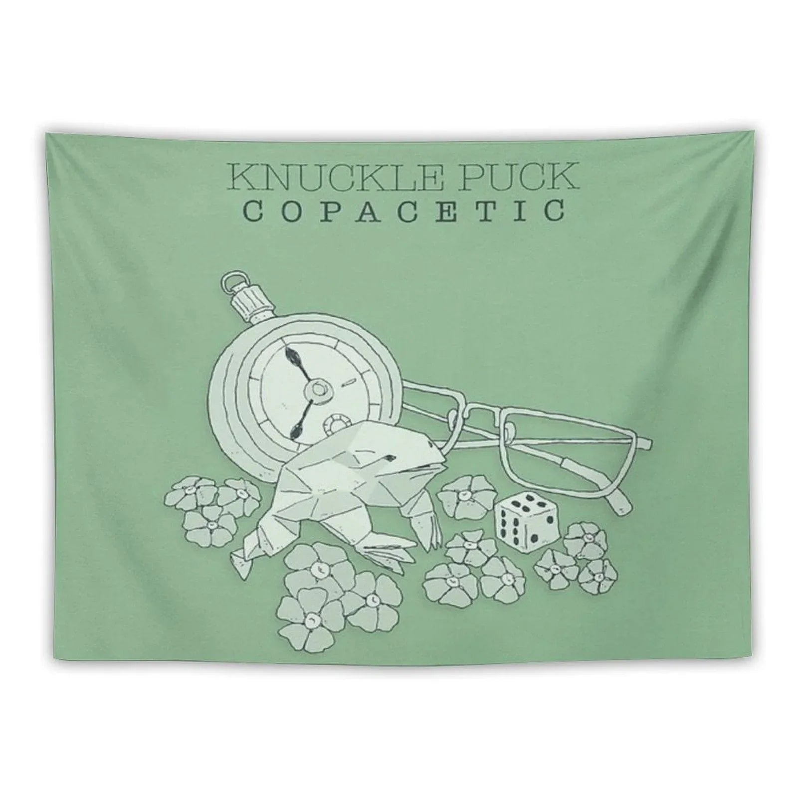 Knuckle Puck Copacetic (Wall Flag Size) Tapestry