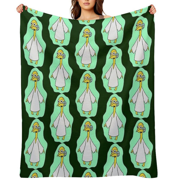 I Bring You Peace Active Plush Throw Blanket