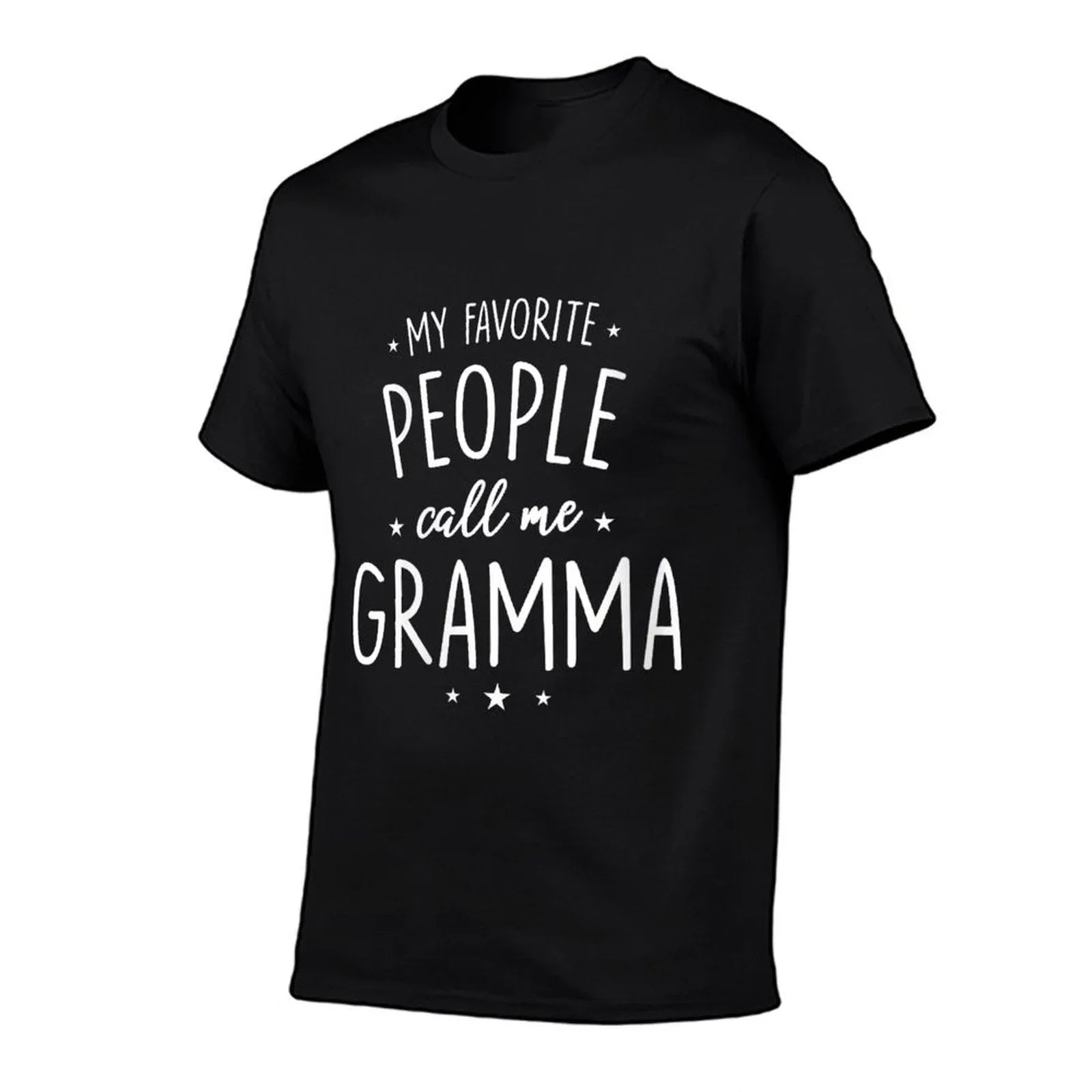 Womens Gramma Shirt Gift My Favorite People Call Me Gramma T-Shirt