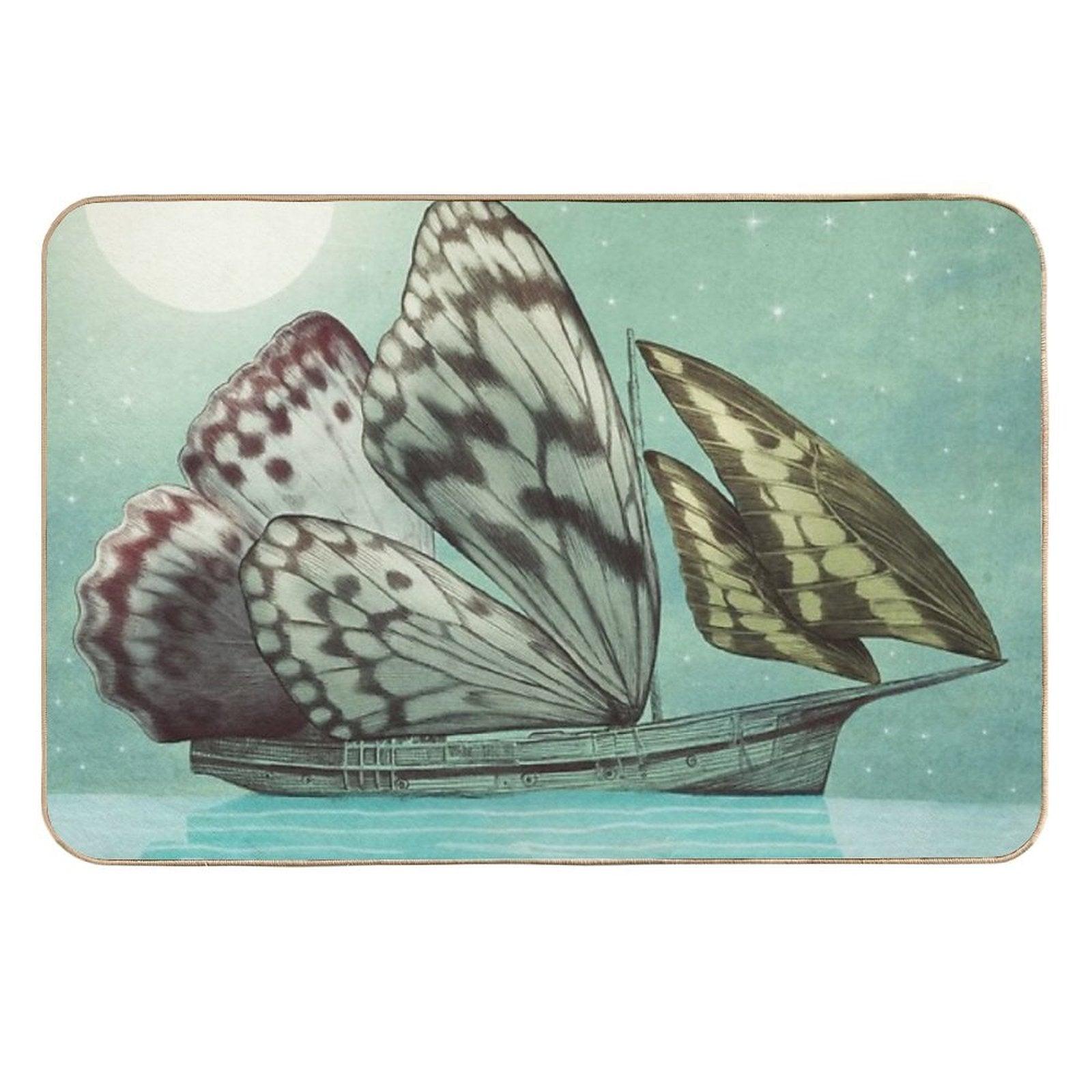 The Voyage  Anti-Trip Bath Mat