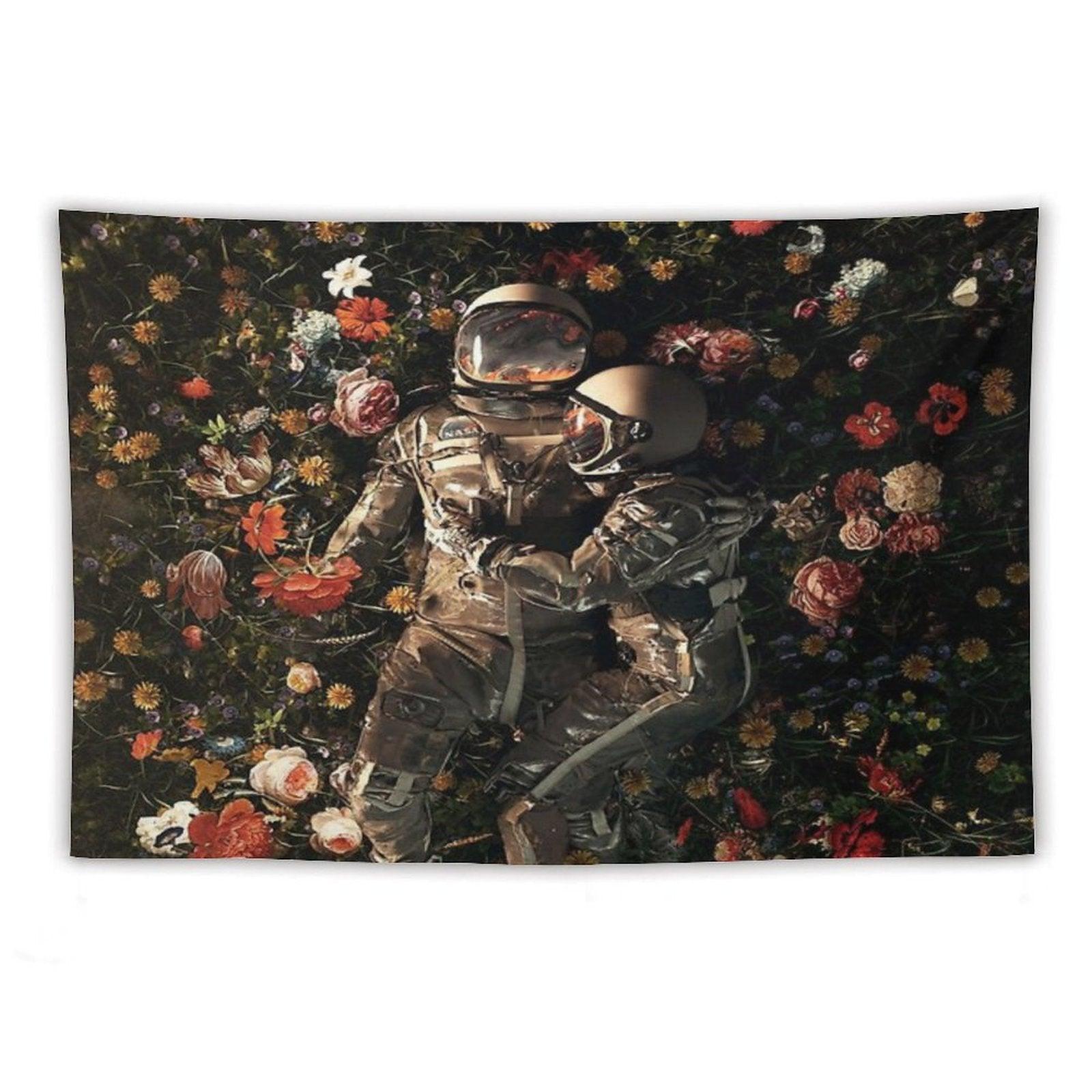 Garden Delights II Tapestry