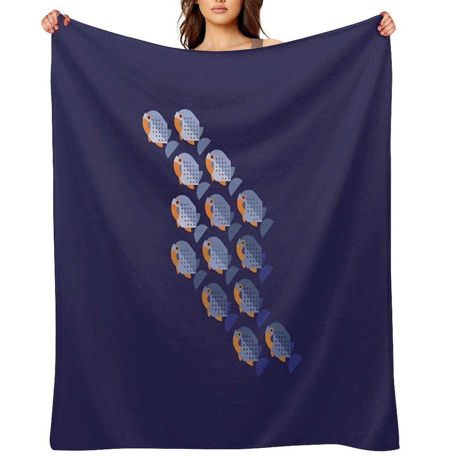 Mine, Mine, Mine! Throw Blanket