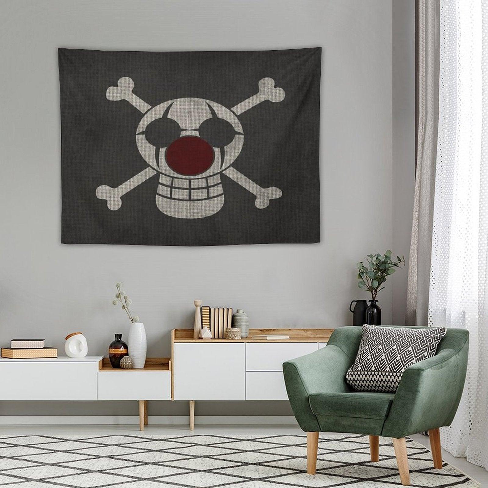 OP 12 - Flag of The Buggy Pirates Tapestry