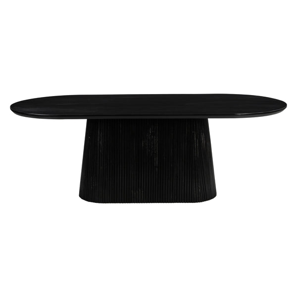 Sulco Dining Table Black