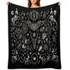 Gothic Tapestry Throw Blanket