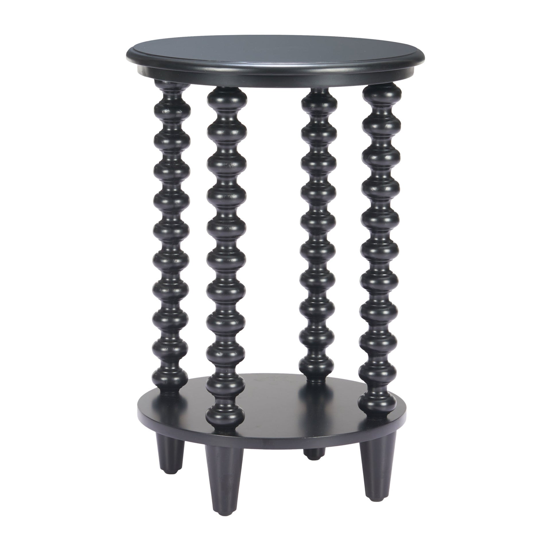 Gocce Side Table Black