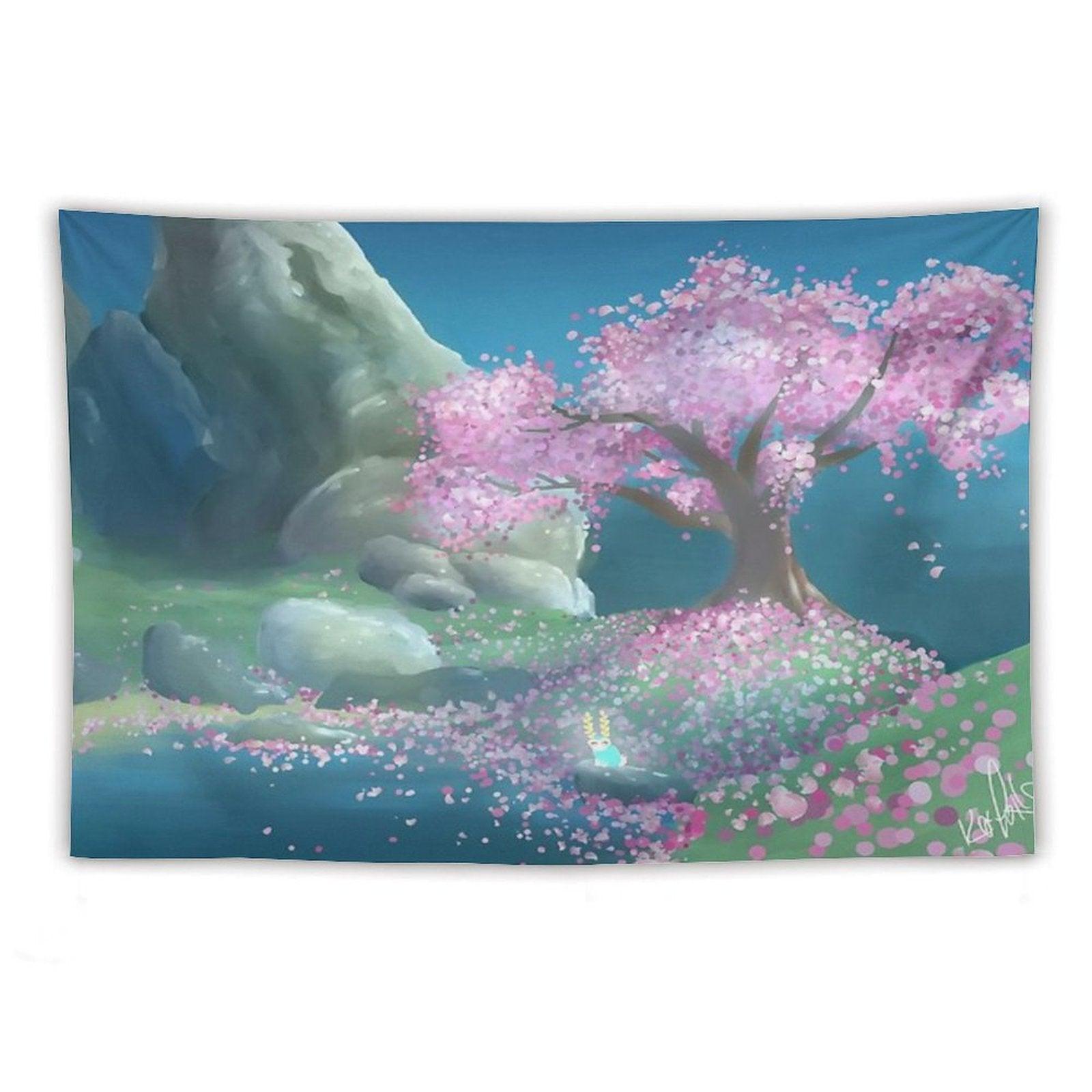 Satori Mountain Tapestry