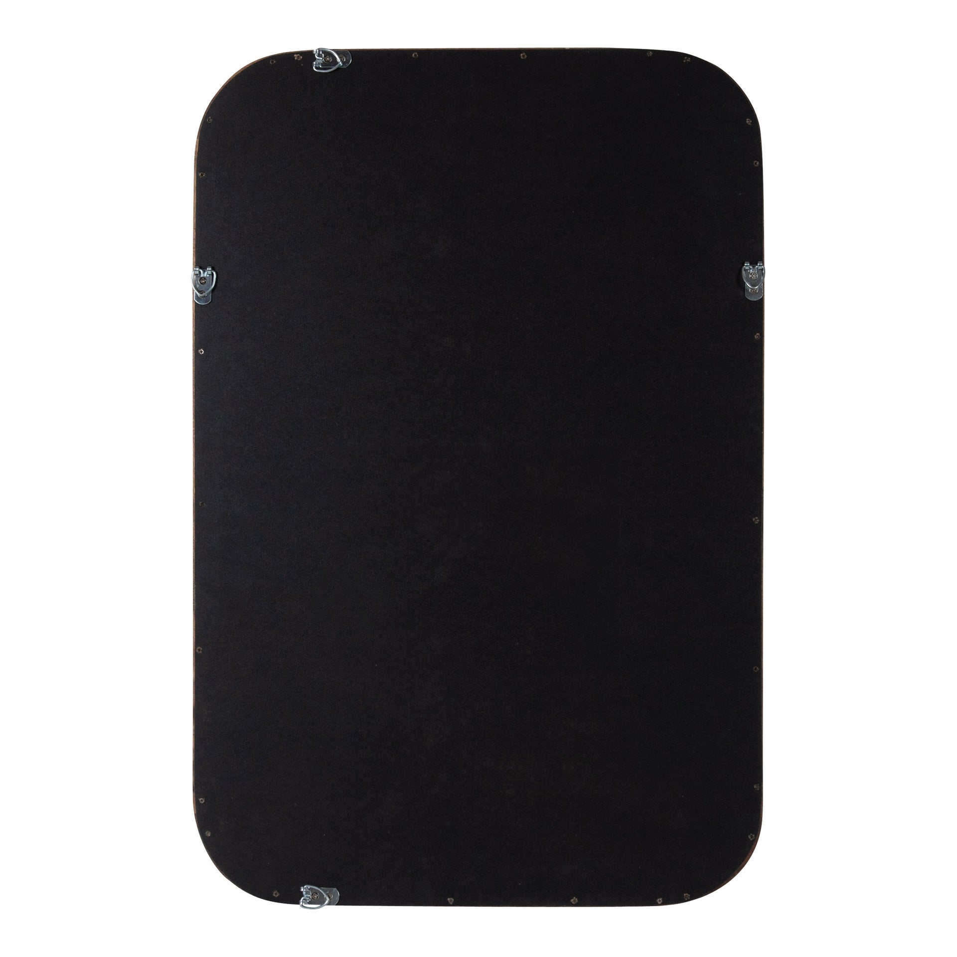 Hutton Wood Framed Radius Rectangle Mirror