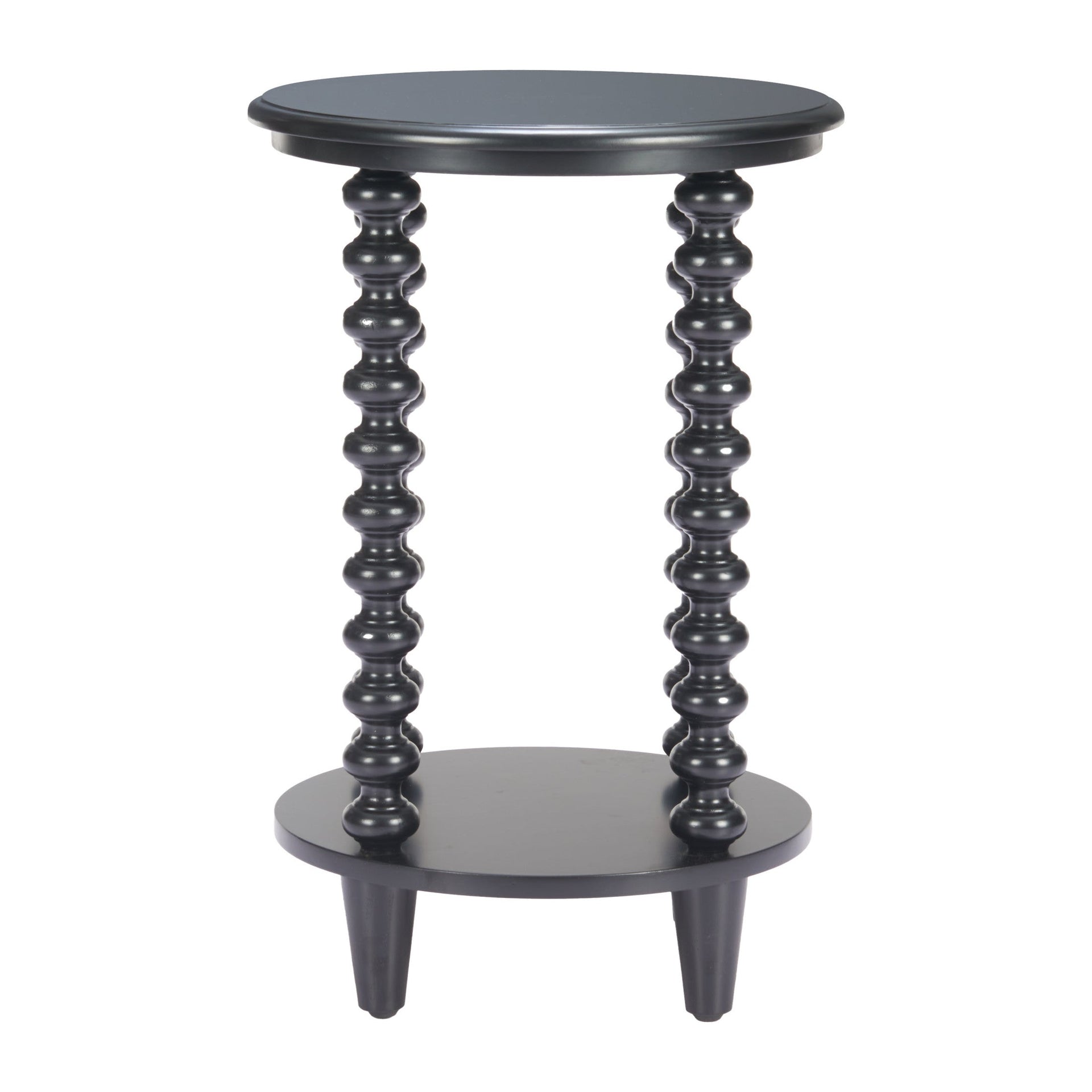 Gocce Side Table Black