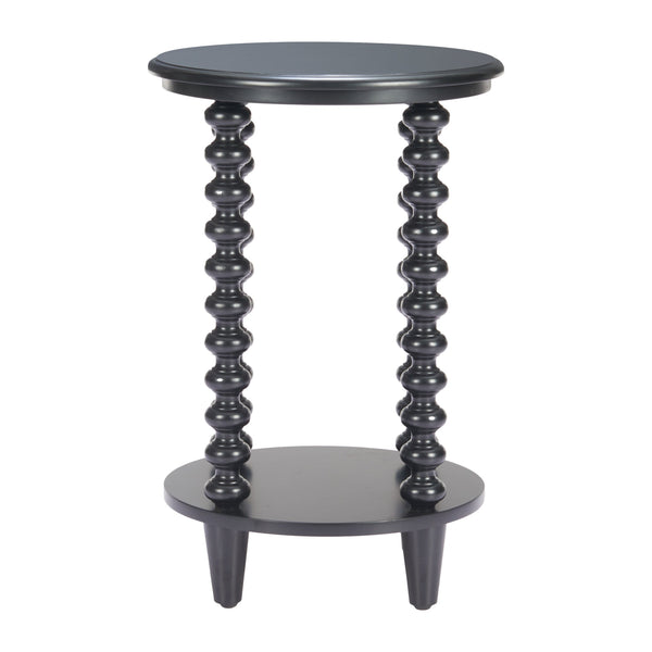 Gocce Side Table Black