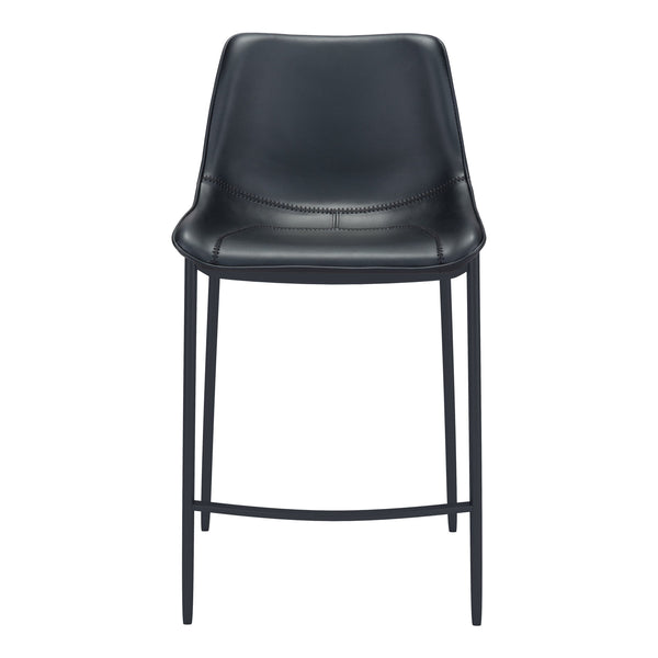 Magnus Barstool (Set of 2) Black