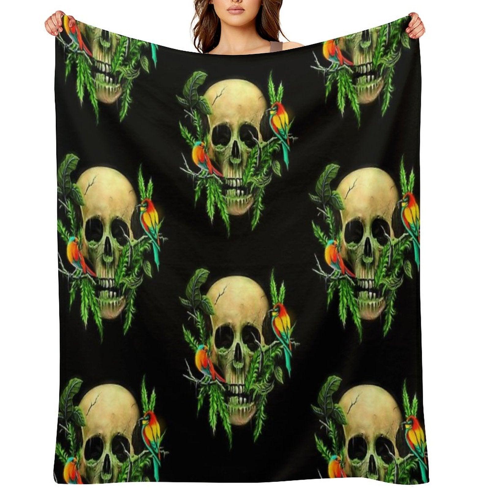 Life & Death Throw Blanket