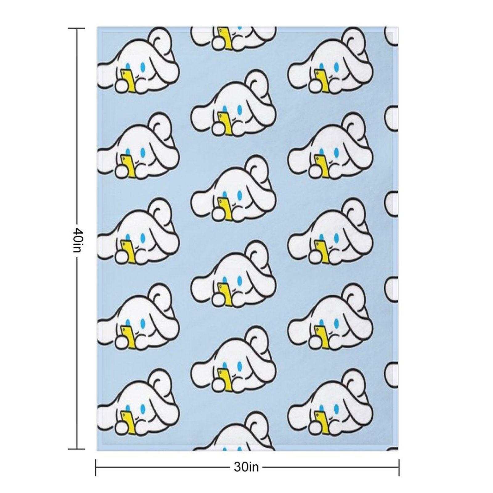Cinnamoroll Throw Blanket