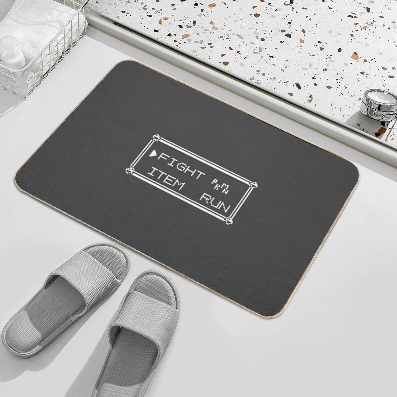 Old School Options Bath Mat