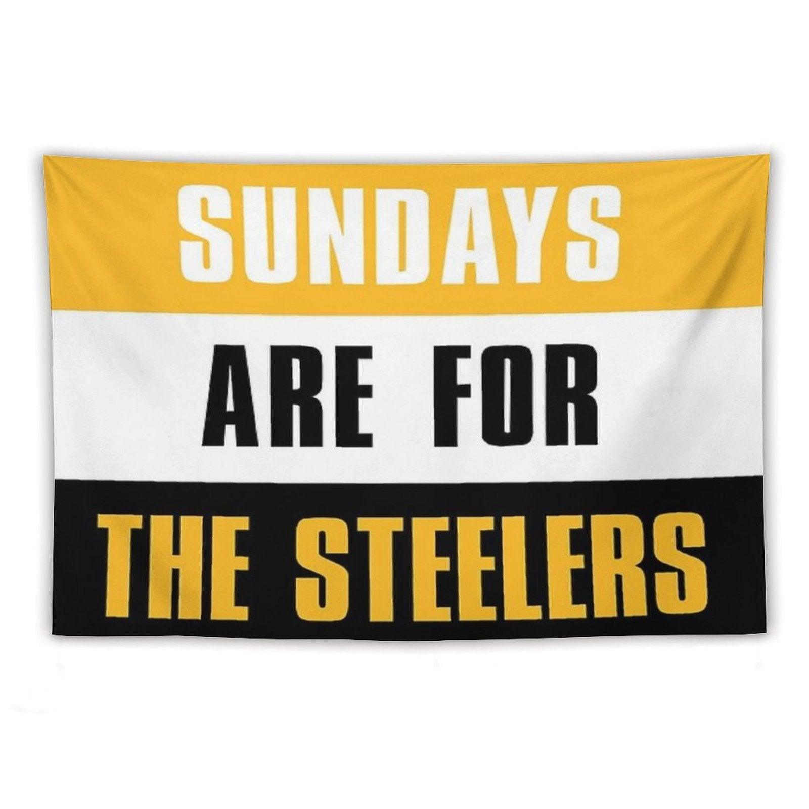 Sundays Are for The Steelers, The Pittsburgh Steelers Tapestry
