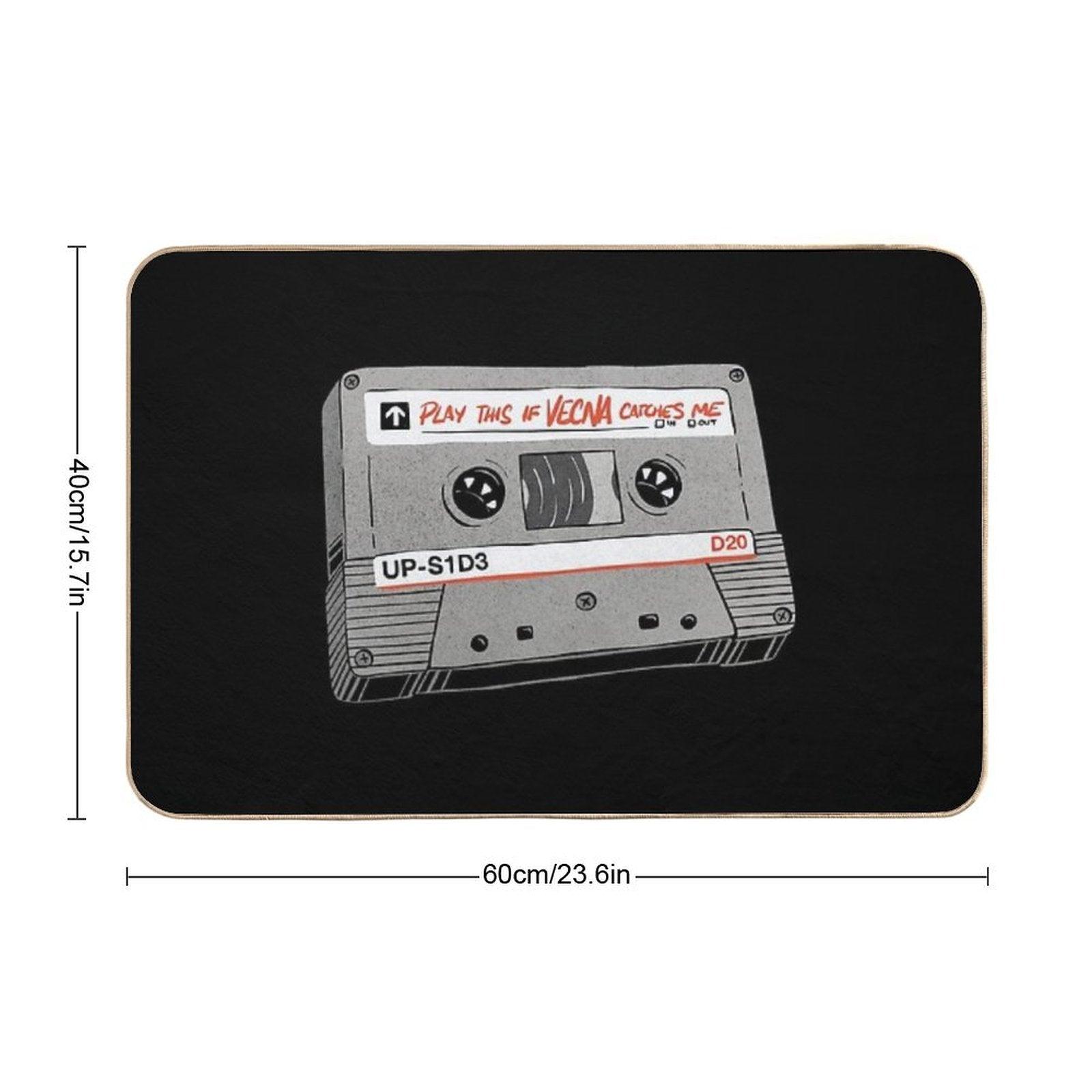 Play This in Case of Vecna Bath Mat