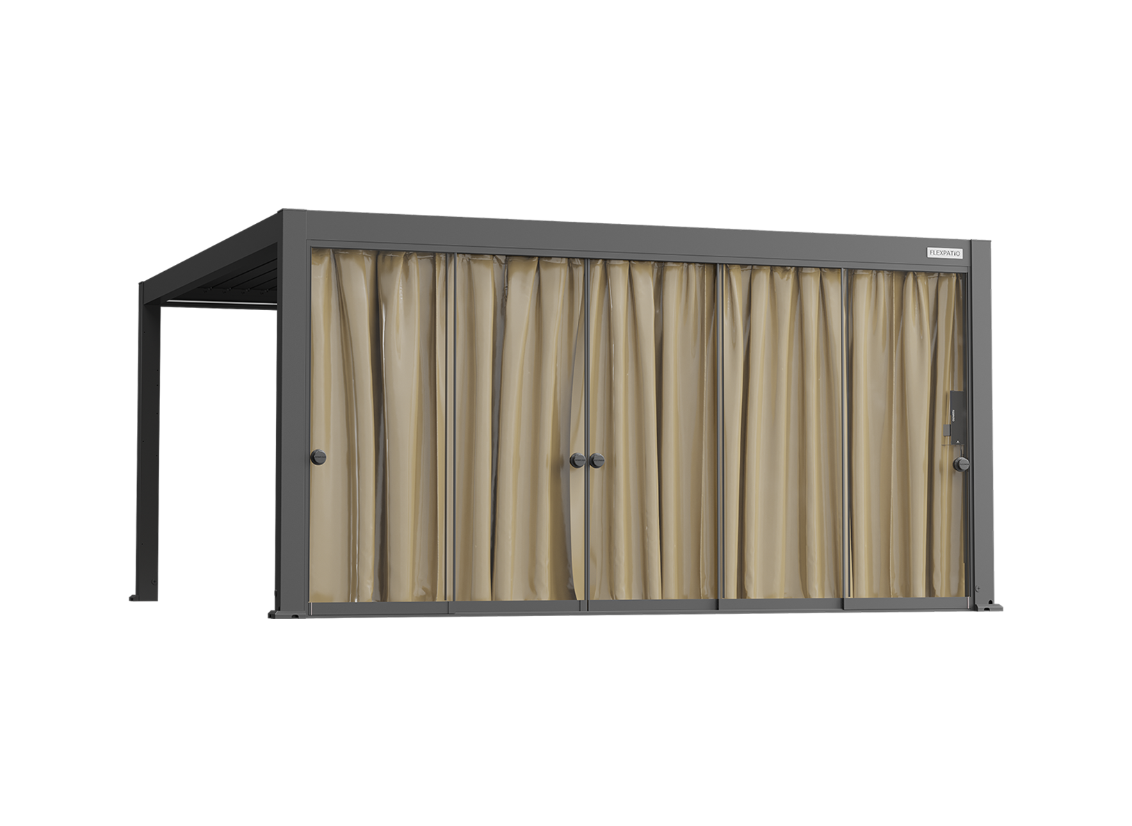 Curtain for Glass Door
