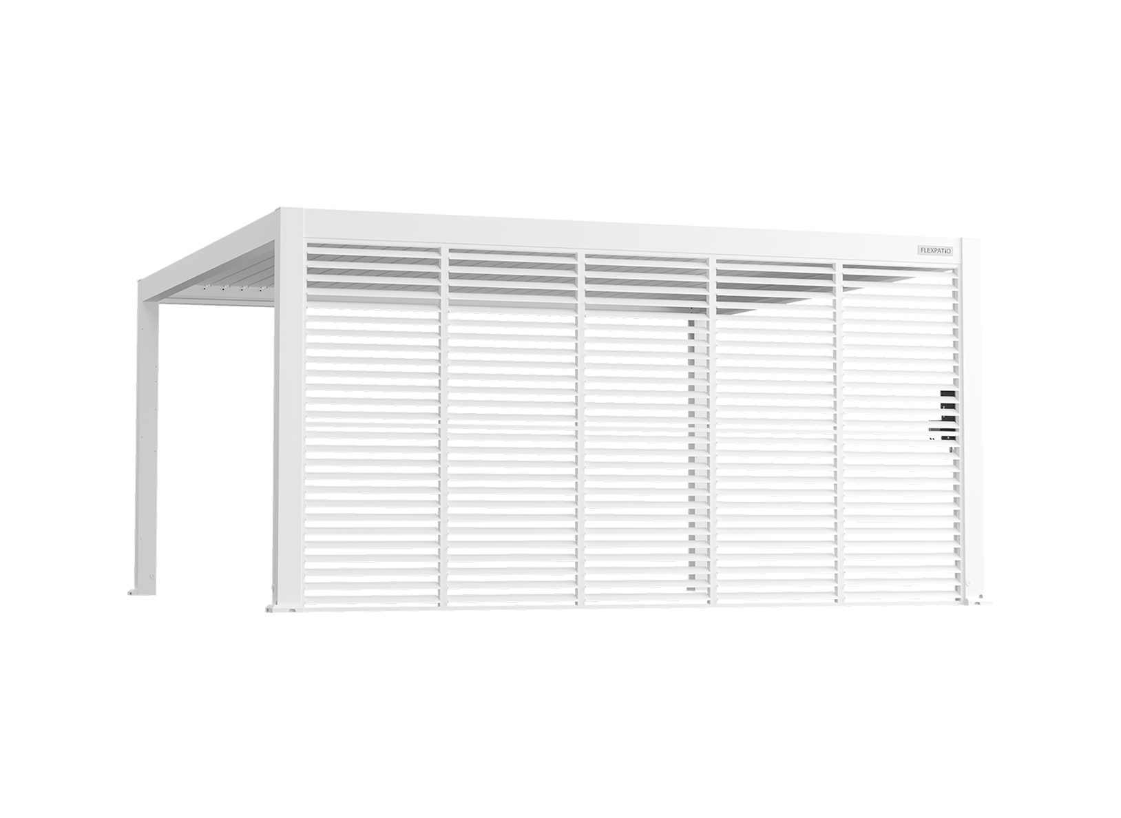 Privacy Shutter Walls