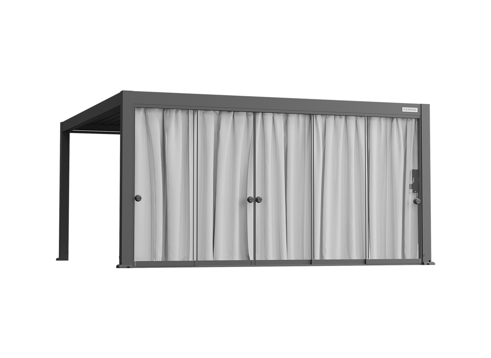 Curtain for Glass Door