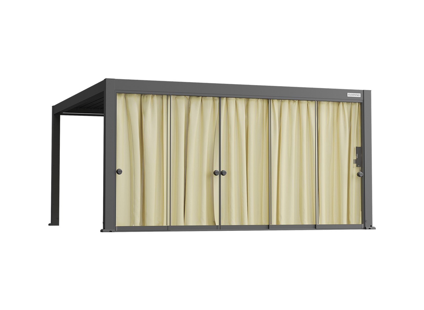Curtain for Glass Door