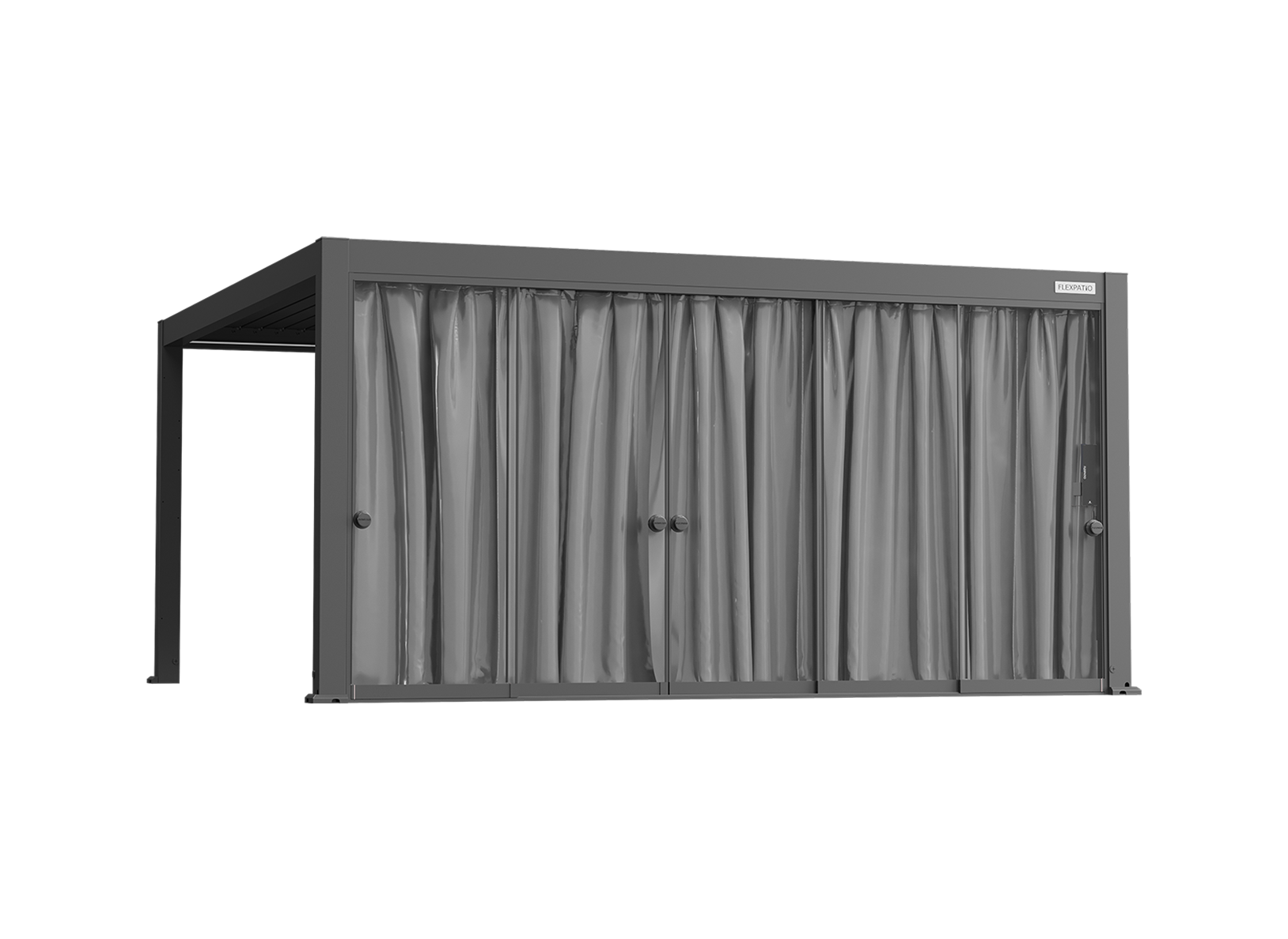 Curtain for Glass Door