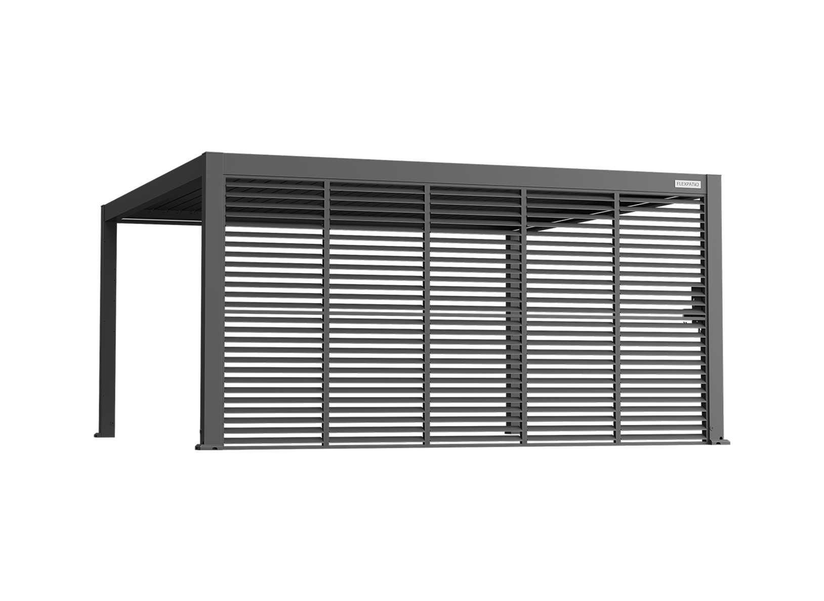 Privacy Shutter Walls