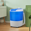 5.5 lbs Portable Semi Auto Washing Machine for Small Space