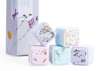 Mixed scents Shower Steamers Gift Set - 5 Big Fizzies, Cheer Up Package