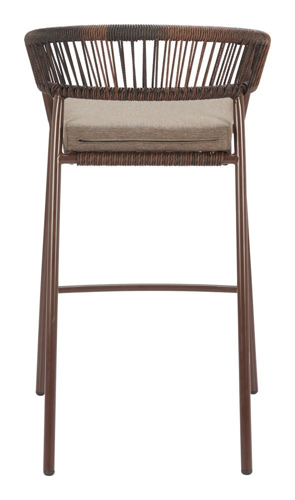 Set of 2 - Skye Barstool in Brown