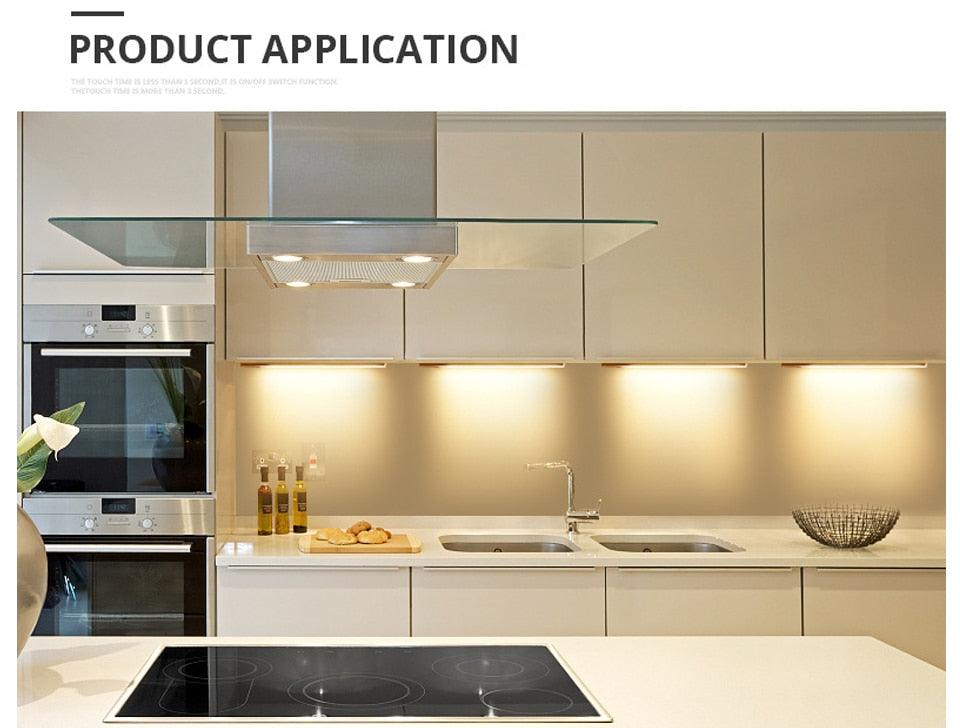 5V USB LED Strip Desk Lamp Hand Sweep Switch Motion Sensor Lamp Table Lamp Children Study Room LED Under Cabinet Kitchen Lights Decorative Table Lamp Cute Study Lamps for Bedroom Décor