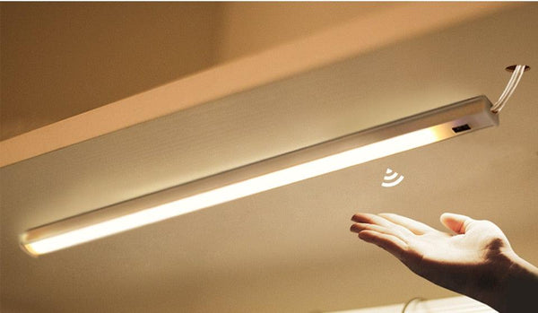 5V USB LED Strip Desk Lamp Hand Sweep Switch Motion Sensor Lamp Table Lamp Children Study Room LED Under Cabinet Kitchen Lights Decorative Table Lamp Cute Study Lamps for Bedroom Décor