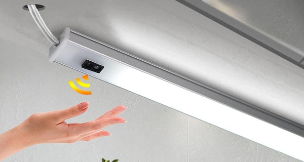 5V USB LED Strip Desk Lamp Hand Sweep Switch Motion Sensor Lamp Table Lamp Children Study Room LED Under Cabinet Kitchen Lights Decorative Table Lamp Cute Study Lamps for Bedroom Décor