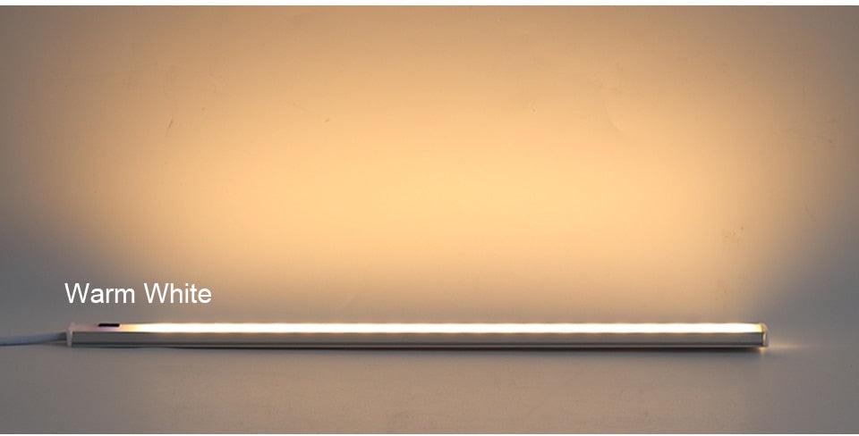 5V USB LED Strip Desk Lamp Hand Sweep Switch Motion Sensor Lamp Table Lamp Children Study Room LED Under Cabinet Kitchen Lights Decorative Table Lamp Cute Study Lamps for Bedroom Décor